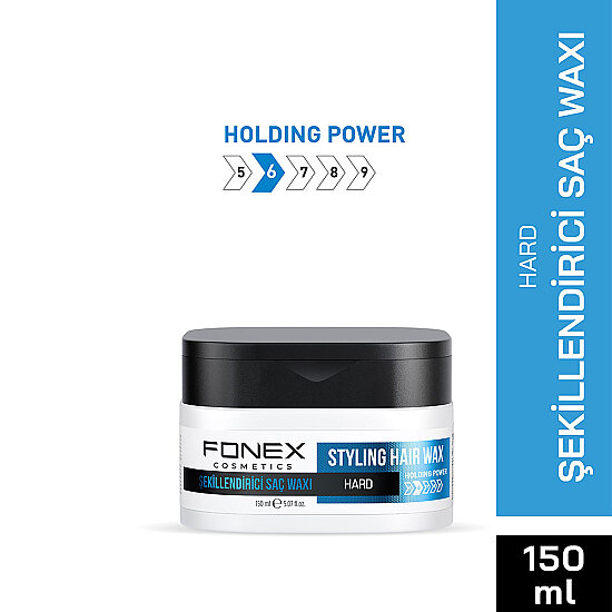 Fonex Styling Hair Wax Hard Holding Power 150 ML - FONEX