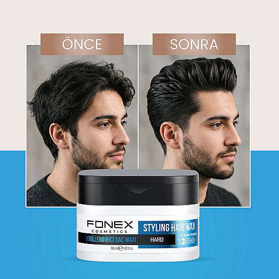 Fonex Styling Hair Wax Hard Holding Power 150 ML - FONEX (1)