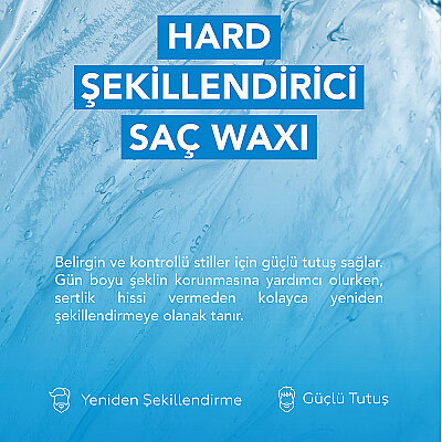 Fonex Styling Hair Wax Hard Holding Power 150 ML - 3