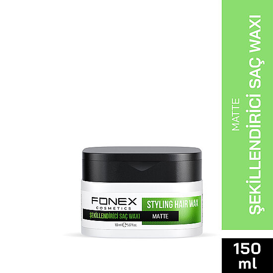 Fonex Styling Hair Wax Matte 150 ML - FONEX