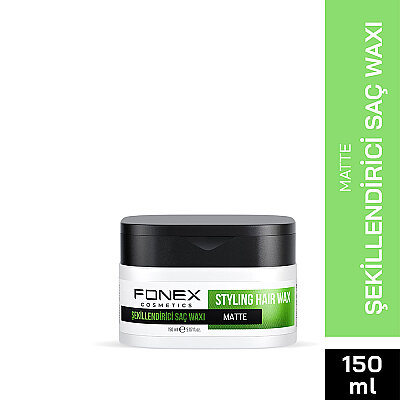 Fonex Styling Hair Wax Matte 150 ML - 1