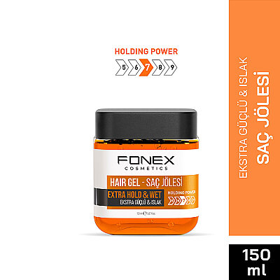 Fonex Saç Jölesi Ekstra Güçlü - Islak 150 ML - 1