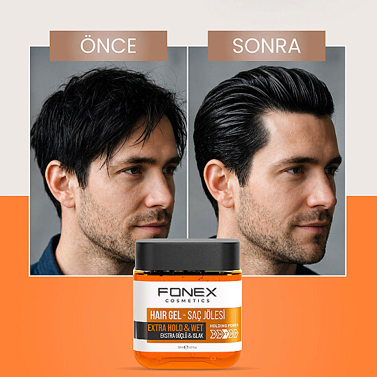 Fonex Saç Jölesi Ekstra Güçlü - Islak 150 ML - FONEX (1)