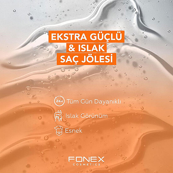 Fonex Saç Jölesi Ekstra Güçlü - Islak 150 ML - 3