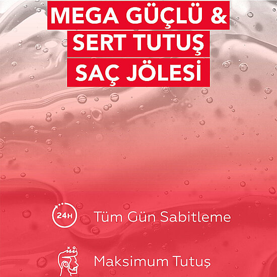 Fonex Saç Jölesi Mega Güçlü - Sert Tutuş 150 ML - 3