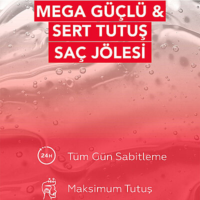 Fonex Saç Jölesi Mega Güçlü - Sert Tutuş 150 ML - 3