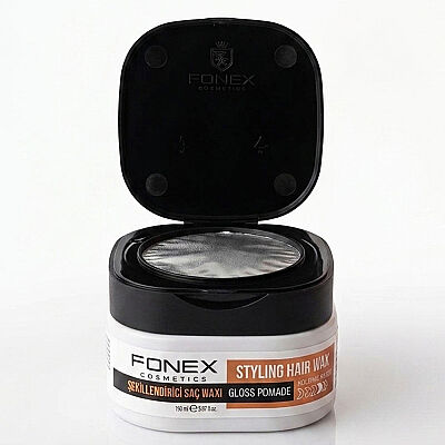 Fonex Styling Hair Wax Gloss Pomade 150 ML - 2