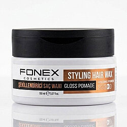 Fonex Styling Hair Wax Gloss Pomade 150 ML - FONEX
