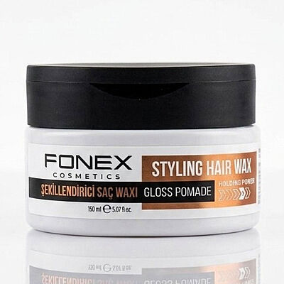Fonex Styling Hair Wax Gloss Pomade 150 ML - 1