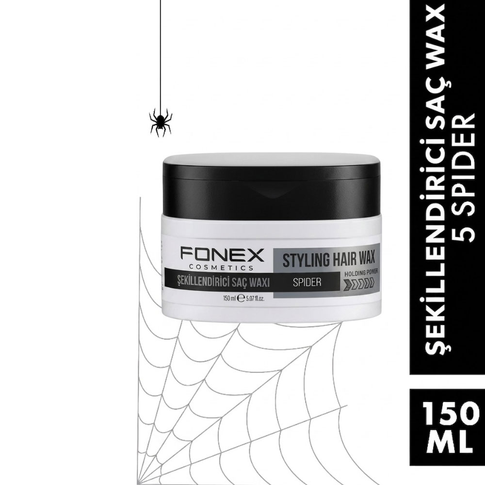 Fonex Styling Hair Wax Holding Power Spider 150 ML - FONEX