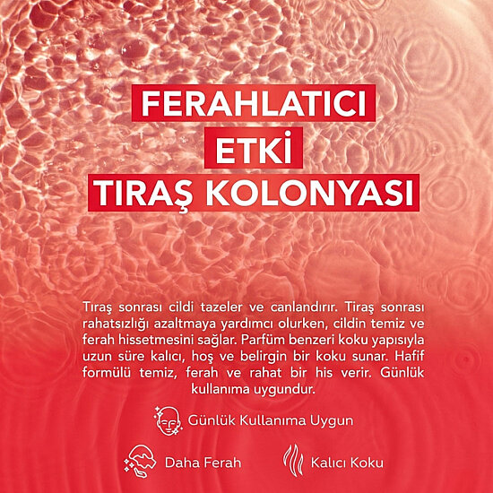 Fonex Tıraş Kolonyası Blaze 600 ML - 3