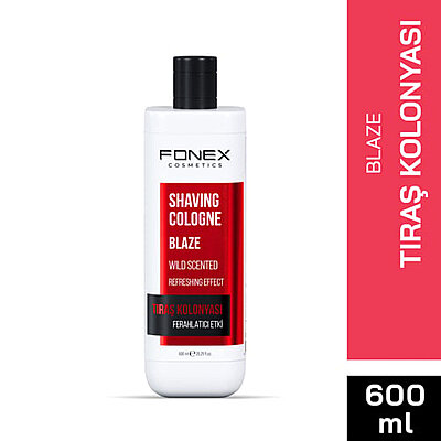 Fonex Tıraş Kolonyası Blaze 600 ML - 1