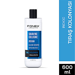 Fonex Traş Kolonyası Indigo 600 ML - FONEX