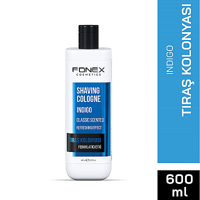 Fonex Traş Kolonyası Indigo 600 ML - 1