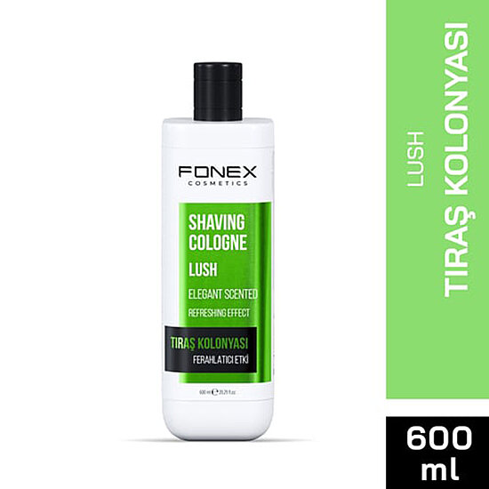 Fonex Tıraş Kolonyası Luşh 600 ML - FONEX