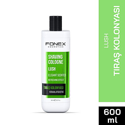 Fonex Tıraş Kolonyası Luşh 600 ML - 1
