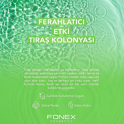 Fonex Tıraş Kolonyası Luşh 600 ML - 3