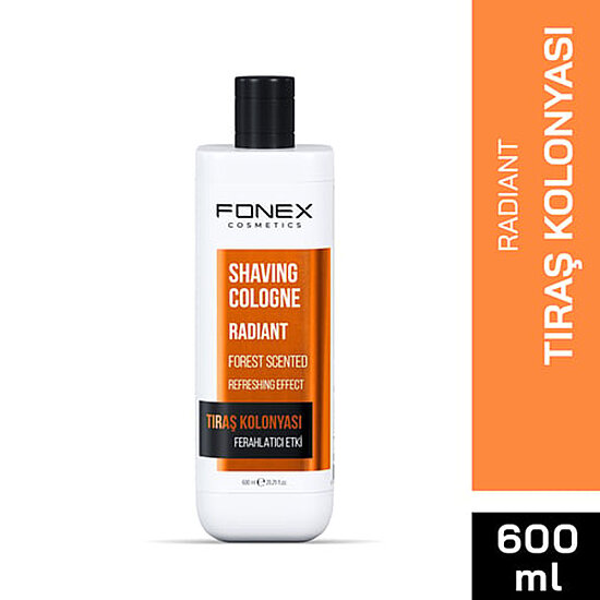 Fonex Tıraş Kolonyası Radiant 600 ML - FONEX