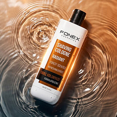 Fonex Tıraş Kolonyası Radiant 600 ML - 2