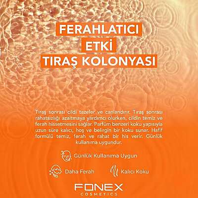 Fonex Tıraş Kolonyası Radiant 600 ML - 3