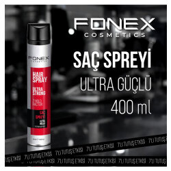 Fonex Ultra Strong 7 Saç Spreyi 400 ML - FONEX (1)