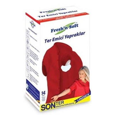 Freşh Soft Ter Emici Yaprak Unisex 14 Adet - 1