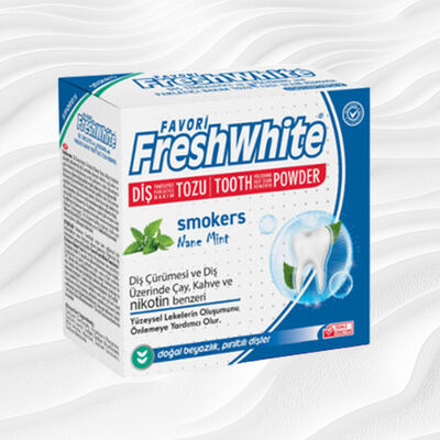 Freşh White Naneli Diş Tozu 50 G - 1