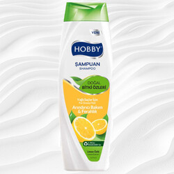 Hobby Şampuan Limon Özlü 600 ML - 1