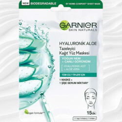 Garnier Hyaluronik Aloe Yoğun Nem Maskesi 28 G - GARNIER