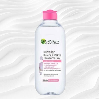 Garnier Micellar Kusursuz Makyaj Temizleme Suyu 375 Ml - 1