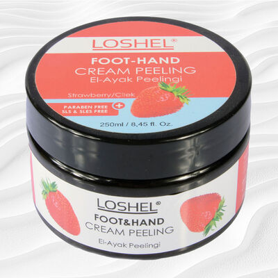 Loshel El Ayak Pleeling Çilek 250 Ml - 1