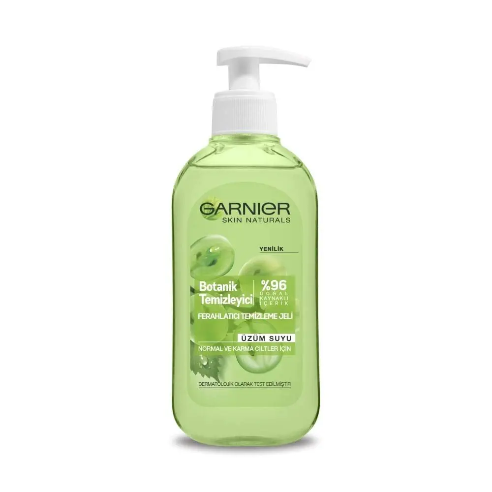 Garnier Temzleme Jeli Üzüm Suyu 200 Ml - 1