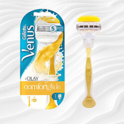 Gilette Venüs comfort Glide With Olay Tekli - GILLETTE