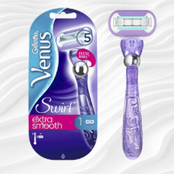 Gilette Venüs Swirl Extra Smooth 1 Up Makina - GILLETTE
