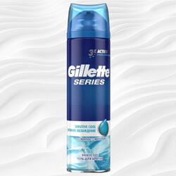 Gillette Traş Jeli Cool 200 Ml - GILLETTE