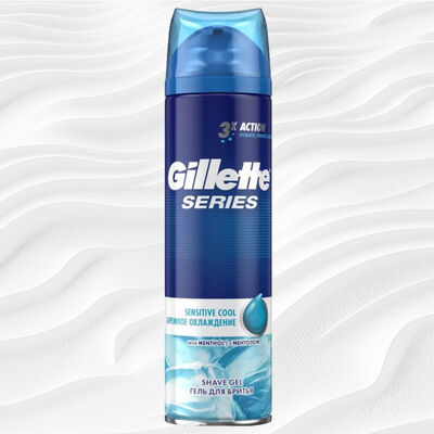 Gillette Traş Jeli Cool 200 Ml - 1