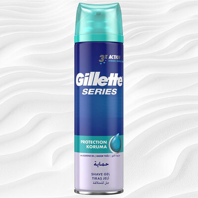 Gillette Traş Jeli Series Koruma 200 Ml - 1