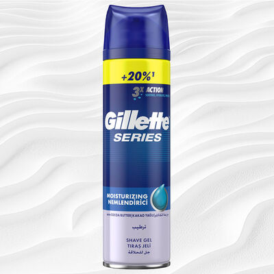 Gillette Traş Jeli Serıes Nemlendirici 200 Ml - 1