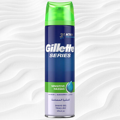 Gillette Traş Jeli Serıes Sentetive Hassas 200 Ml - 1