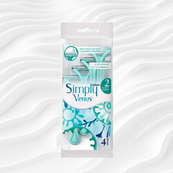 Gillette Venüs 2 Traş Bıçağı 4 Lü - GILLETTE