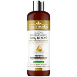 Yeşilmarka Dökülme Karşıtı Saç Kremi 350ML - 1