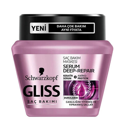 Gliss Saç Maskesi Serum Deep Repair 300 ML - 1