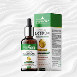 Yeşilmarka Doğal Saç Serumu 50ML - YEŞİLMARKA