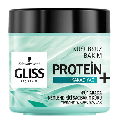 Gliss Saç Maskesi Protein + Kakao Yağı 400 Ml - 1