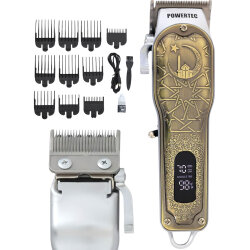 Powertec Tr-6600 Saç Sakal Tıraş Makinesi - 3