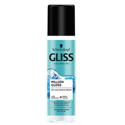 Gliss Sıvı Saç Kremi Mılıon Gloss 200 ML - 1