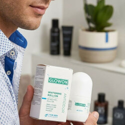 Glowon Beyazlatıcı Roll On Erkekler İçin 50 ML - 3
