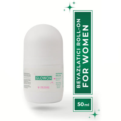 Glowon Beyazlatıcı Roll on Kadınlar İçin 50 ML - 1