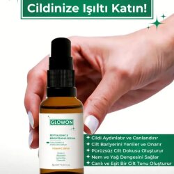 Glowon Canlandırıcı Arındırıcı Serum 50 ML - 3