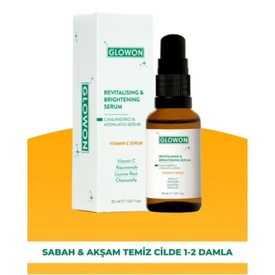Glowon Canlandırıcı Arındırıcı Serum 50 ML - 2